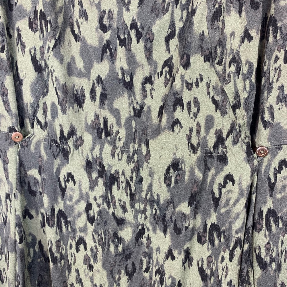 NWT Free People Fake Love Camo Mini Dress Small - Picture 7 of 11